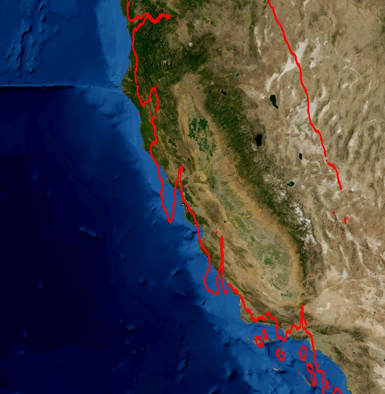 California As An Island - Central%20coast